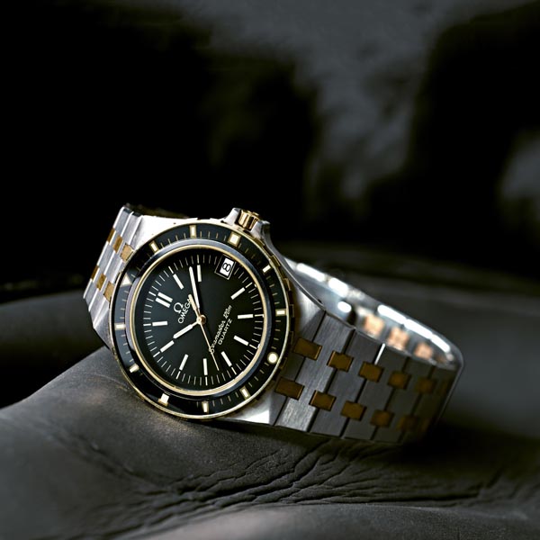 OMEGA Seamaster dive watch