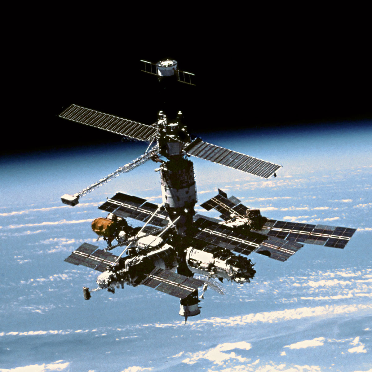 Russian space station Mir