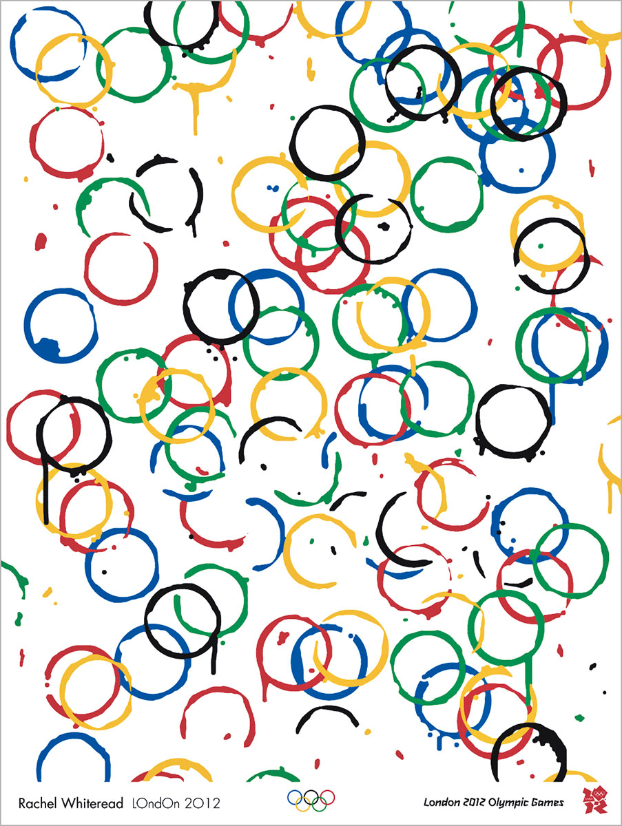 Poster for the Olympic Games London 2012