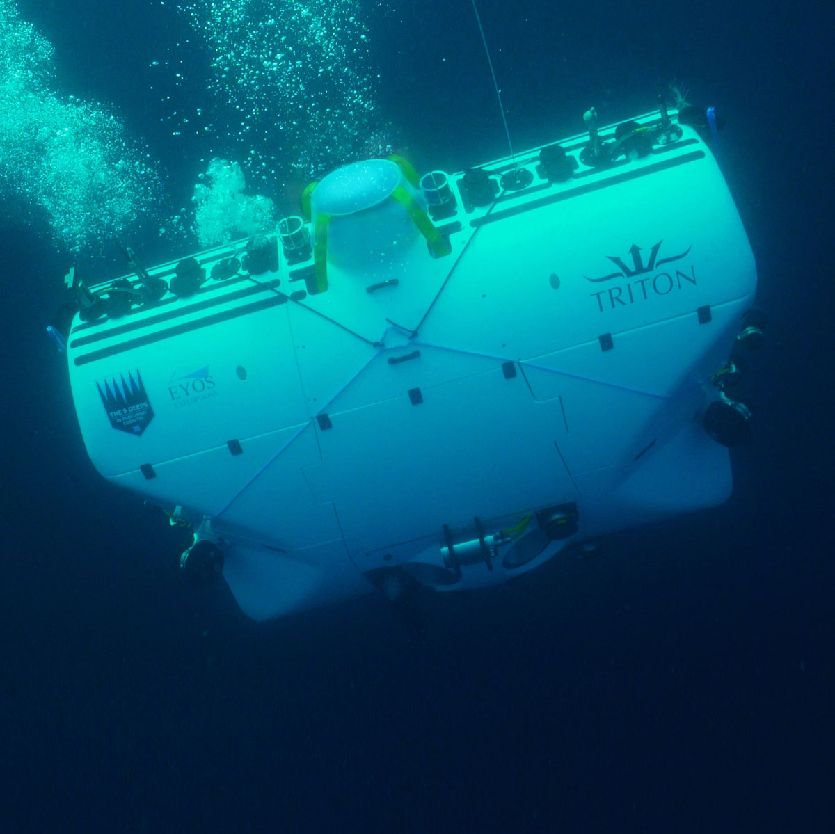 The ultimate submersible for sea exploration