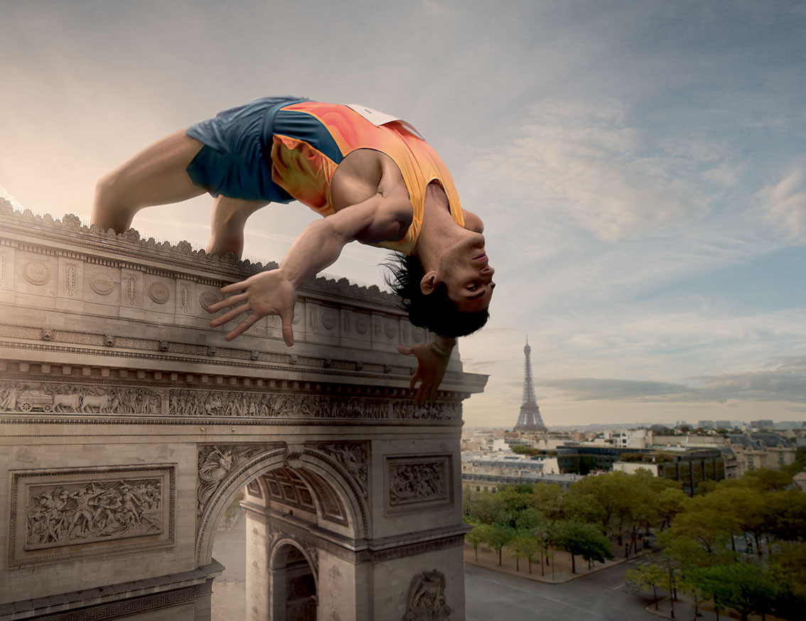 The Olympic and Paralympic Games Paris 2024