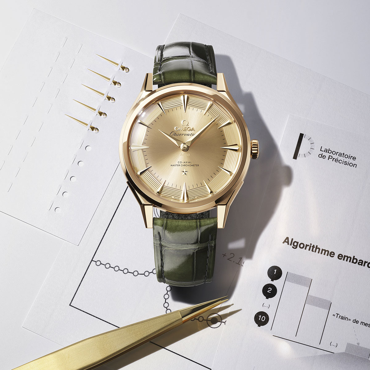 The Laboratoire de Précision ensures impartial and confidential results