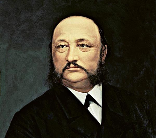 Un retrato de Louis Brandt