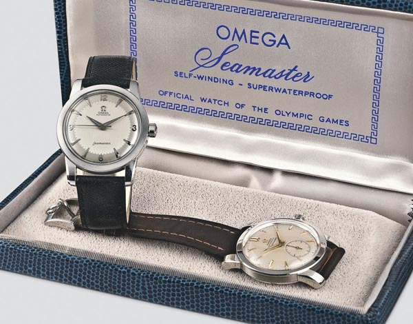 1948 Birth of OMEGA Seamaster Watches OMEGA US