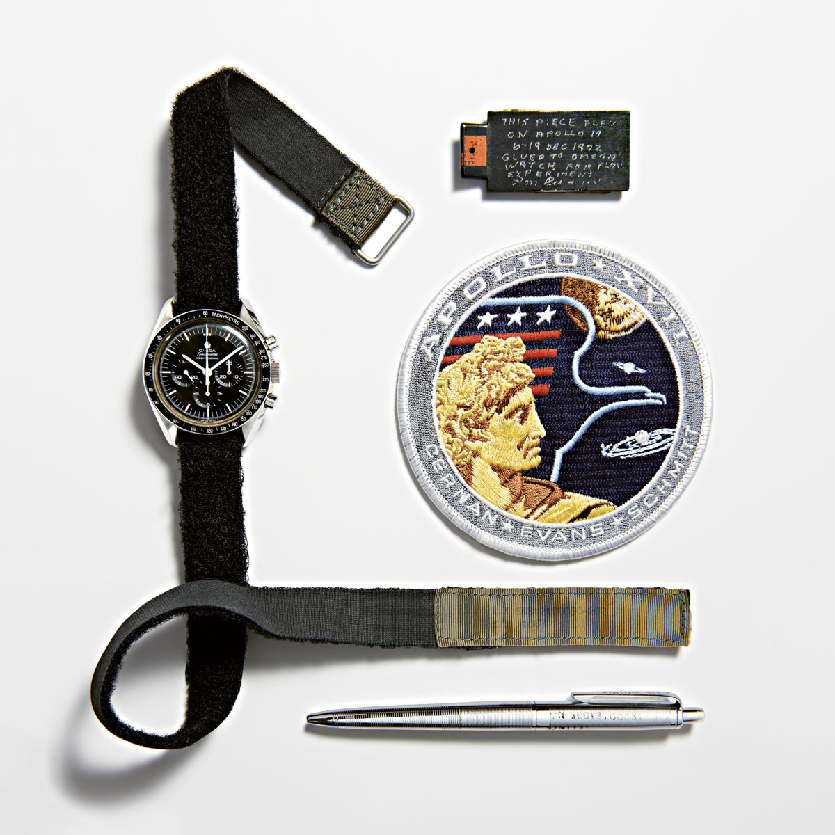 Module Captain' Apollo 17 watch