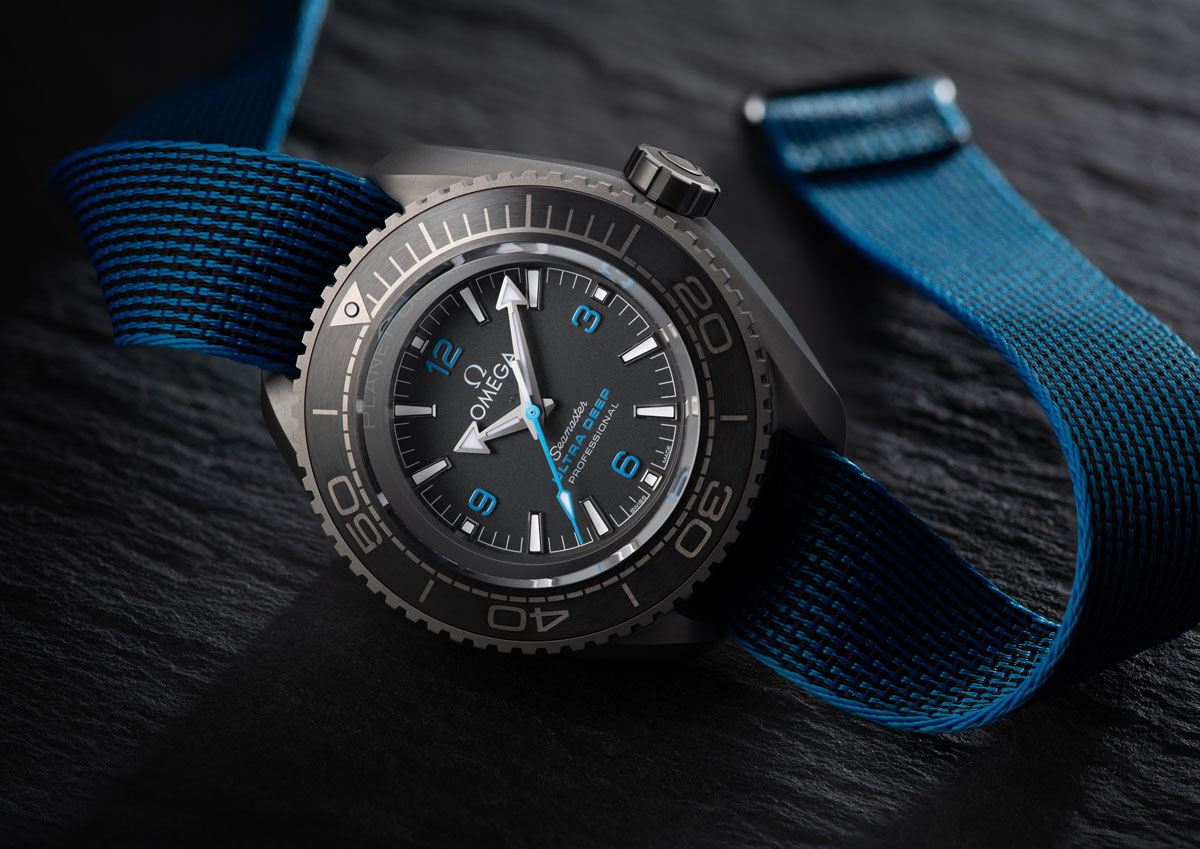 The Seamaster Ultra Deep watch