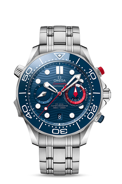 The Seamaster Diver 300M<br>America's Cup