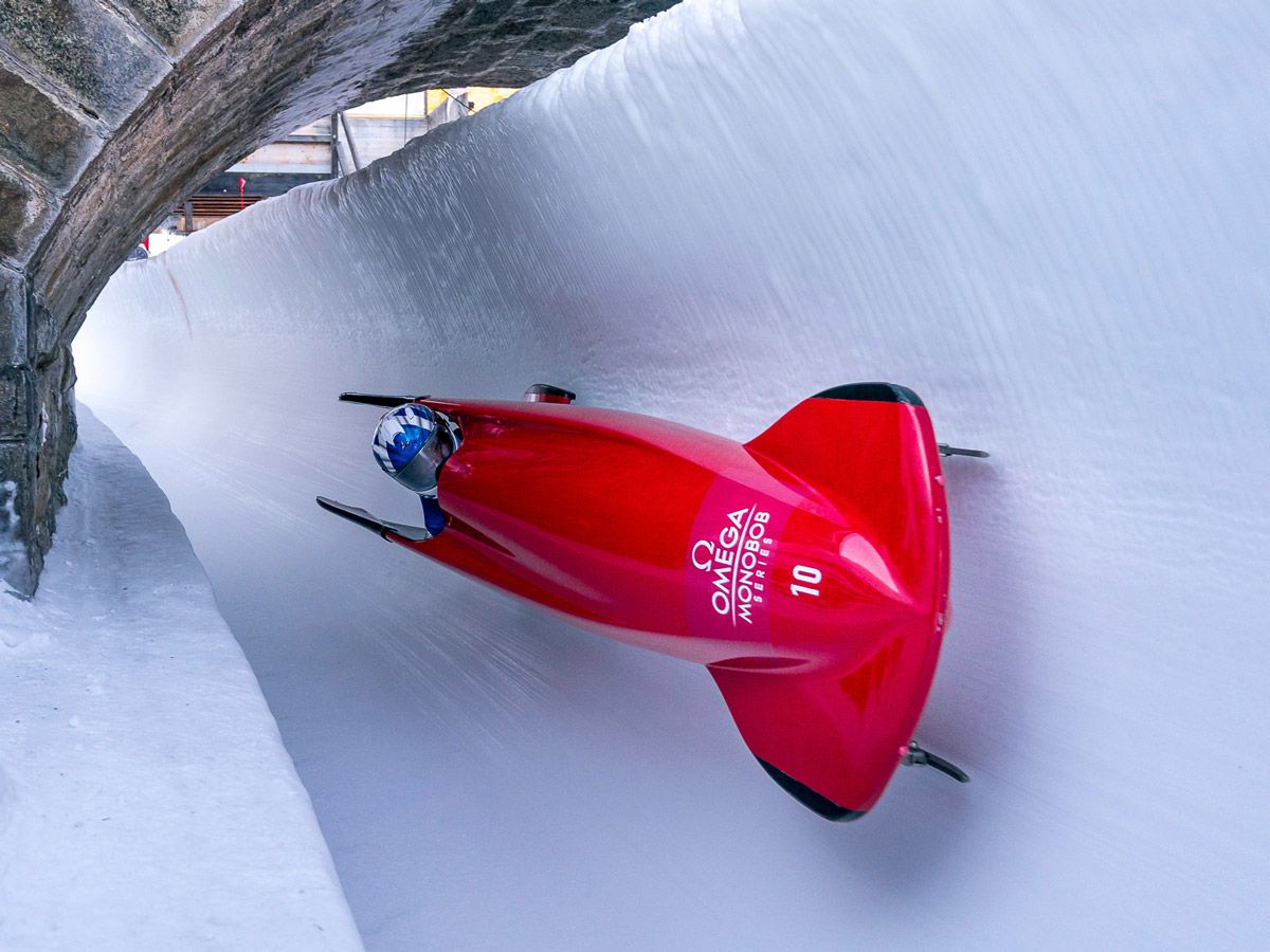 Beijing 2022 marked the first appearance of Monobob