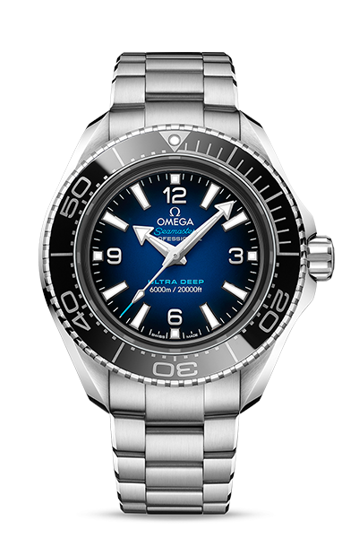 The Seamaster Planet Ocean 6000M Ultra Deep