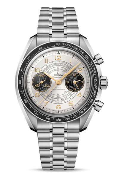 Speedmaster Chronoscope
“Paris 2024”