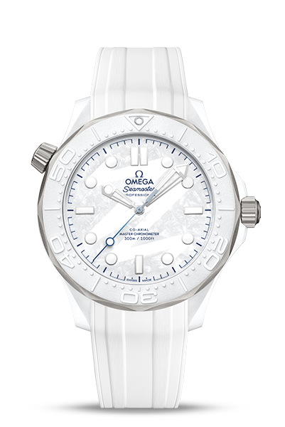 The Seamaster Diver&nbsp;300M<br>
“Milano Cortina 2026”